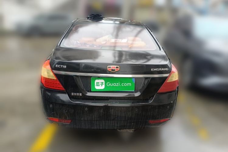 Used Geely Auto Classic Emgrand 2012 Sedan 1.8L Manual Luxury Model Rear
