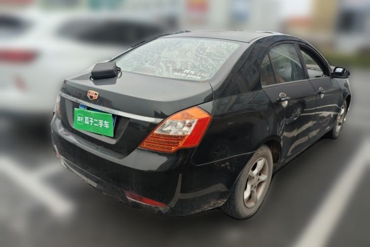 Used Geely Auto Classic Emgrand 2012 Sedan 1.5L Manual Chao Yue Huimin Model Rear Right 45 Deg
