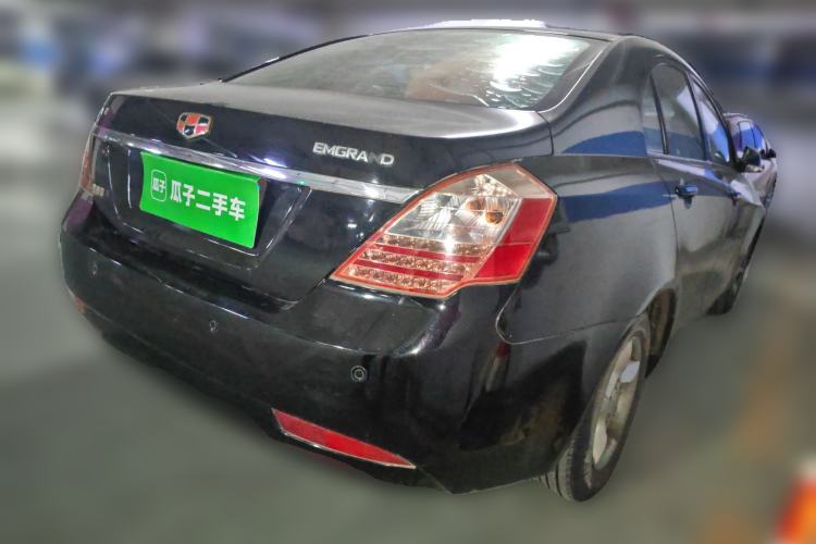 Used Geely Auto Classic Emgrand 2012 Sedan 1.5L Manual Standard Model Rear Right 45 Deg