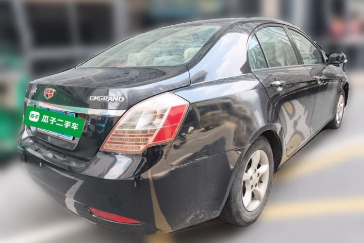 Used Geely Auto Classic Emgrand 2012 Sedan 1.5L Manual Chao Yue Model Rear Right 45 Deg