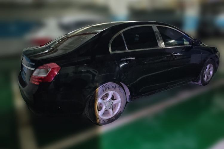 Used Geely Auto Classic Emgrand 2012 Sedan 1.5L Manual Chao Yue Huimin Model Rear Right 45 Deg