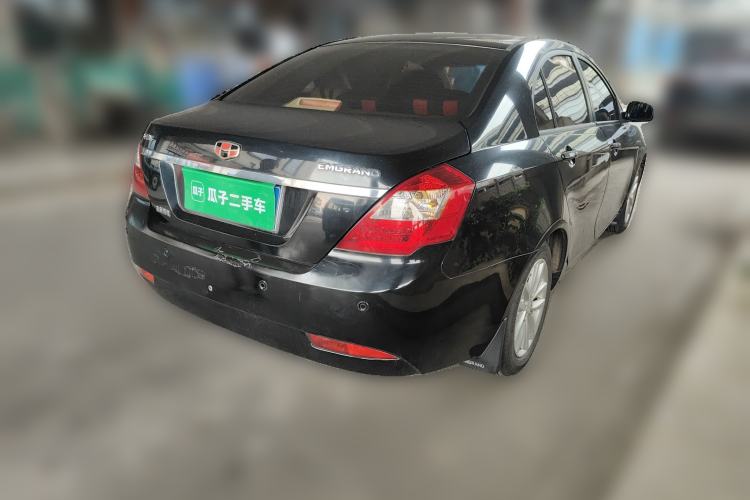Used Geely Auto Classic Emgrand 2012 Sedan 1.5L Manual Comfort Model Rear Right 45 Deg