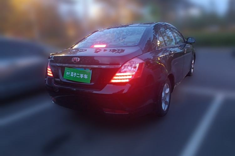 Used Geely Auto Classic Emgrand 2012 Sedan 1.5L Manual Chao Yue Model Rear Right 45 Deg