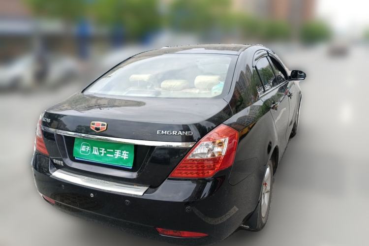 Used Geely Auto Classic Emgrand 2012 Sedan 1.8L Manual Comfort Model Rear Right 45 Deg