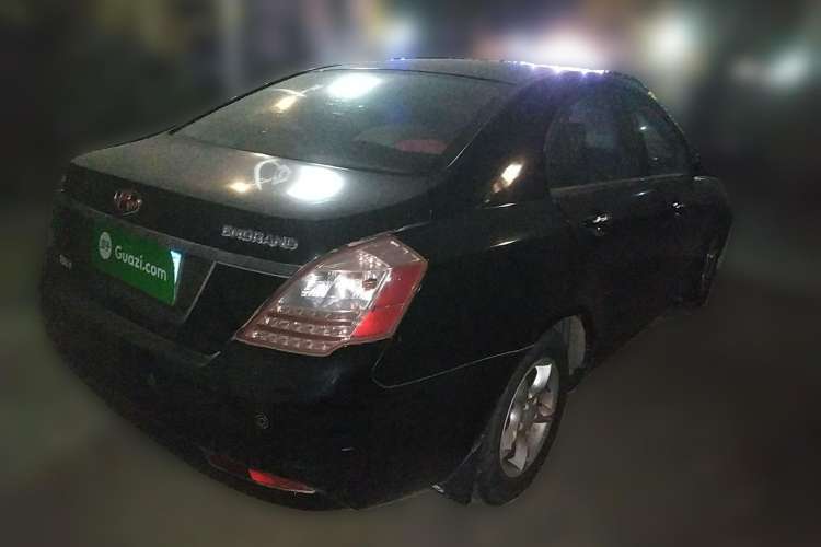 Used Geely Auto Classic Emgrand 2012 Sedan 1.8L Manual Comfort Model Rear Right 45 Deg
