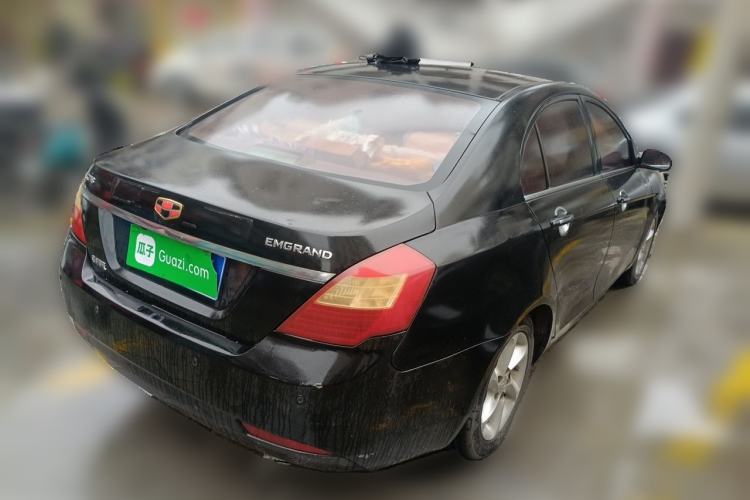 Used Geely Auto Classic Emgrand 2012 Sedan 1.8L Manual Luxury Model Rear Right 45 Deg