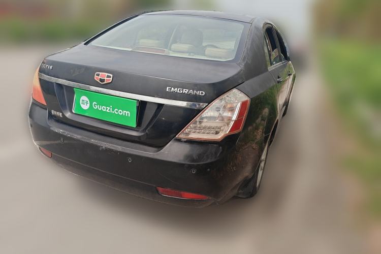 Used Geely Auto Classic Emgrand 2012 Sedan 1.8L Manual ESC Version Rear Right 45 Deg