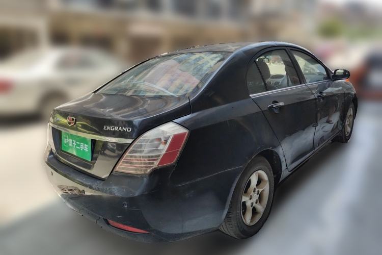 Used Geely Auto Classic Emgrand 2012 Sedan 1.5L Manual Comfort Model Rear Right 45 Deg