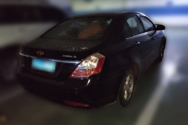 Used Geely Auto Classic Emgrand 2012 Sedan 1.5L Manual Standard Model Rear Right 45 Deg