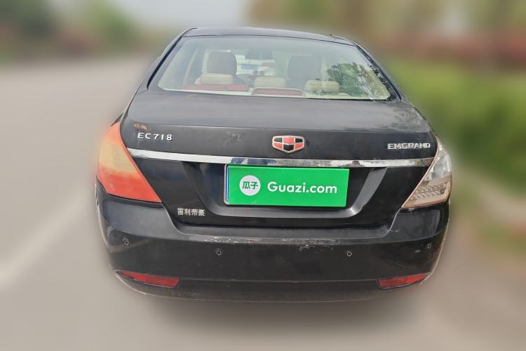 Used Geely Auto Classic Emgrand 2012 Sedan 1.8L Manual ESC Version Rear
