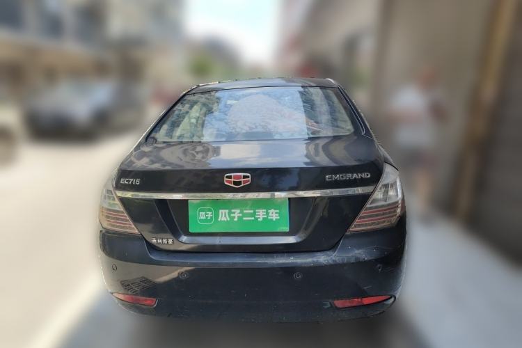 Used Geely Auto Classic Emgrand 2012 Sedan 1.5L Manual Comfort Model Rear
