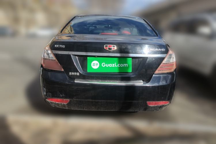 Used Geely Auto Classic Emgrand 2012 Sedan 1.5L Manual Chao Yue Model Rear