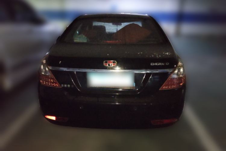 Used Geely Auto Classic Emgrand 2012 Sedan 1.5L Manual Standard Model Rear