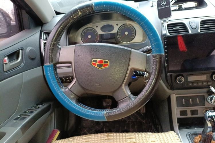 Used Geely Auto Classic Emgrand 2012 Sedan 1.8L Manual Luxury Model Steering Wheel