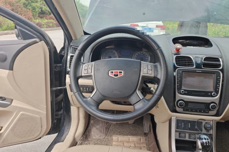 Used Geely Auto Classic Emgrand 2012 Sedan 1.8L Manual ESC Version Steering Wheel