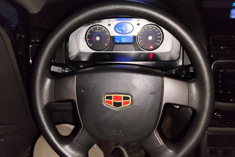 Used Geely Auto Classic Emgrand 2012 Sedan 1.5L Manual Standard Model Steering Wheel