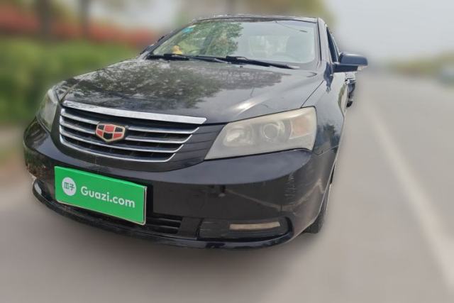 Used Geely Auto Classic Emgrand 2012 Sedan 1.8L Manual ESC Version