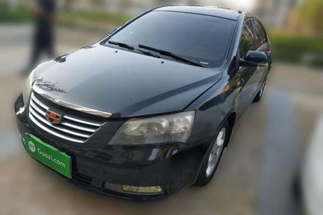 Used Geely Auto Classic Emgrand 2012 Sedan 1.8L Manual Luxury Model