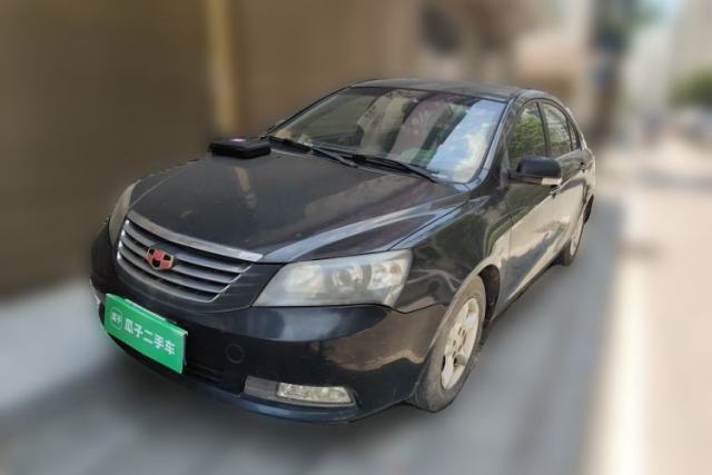 Used Geely Auto Classic Emgrand 2012 Sedan 1.5L Manual Comfort Model