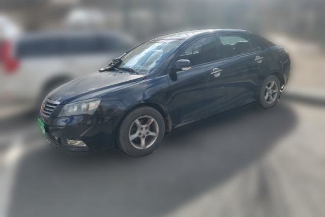 Used Geely Auto Classic Emgrand 2012 Sedan 1.5L Manual Chao Yue Model