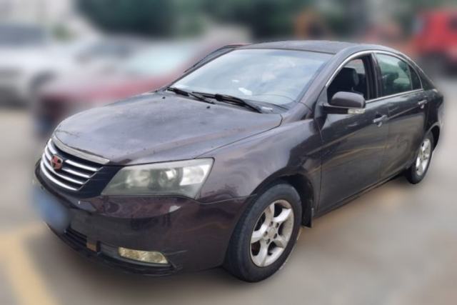 Used Geely Auto Classic Emgrand 2012 Sedan 1.5L Manual Chao Yue Model
