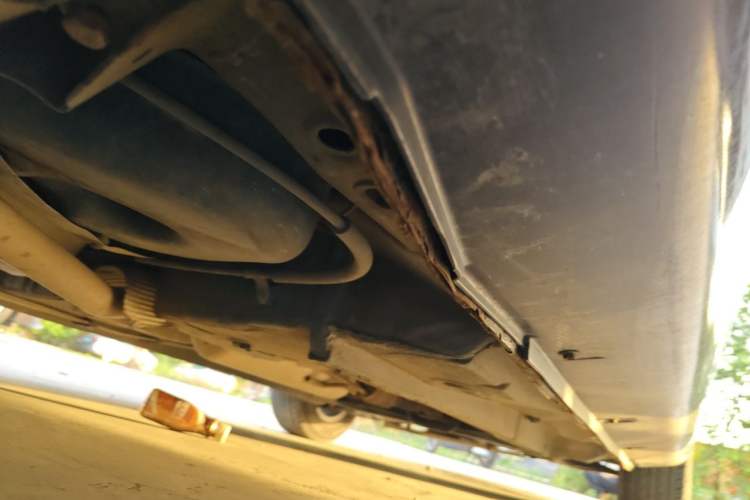 Used Geely Auto Classic Emgrand 2012 Sedan 1.5L Manual Chao Yue Huimin Model Chassis Rear Right