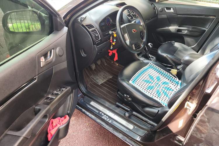 Used Geely Auto Classic Emgrand 2012 Hatchback 1.5L Manual Chao Yue Huimin Model Driver Seat