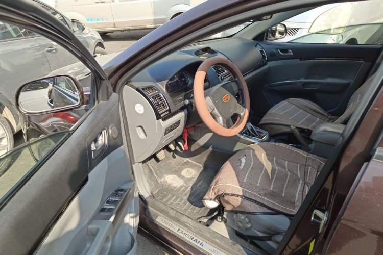 Used Geely Auto Classic Emgrand 2012 Sedan 1.5L Manual Chao Yue Huimin Model Driver Seat