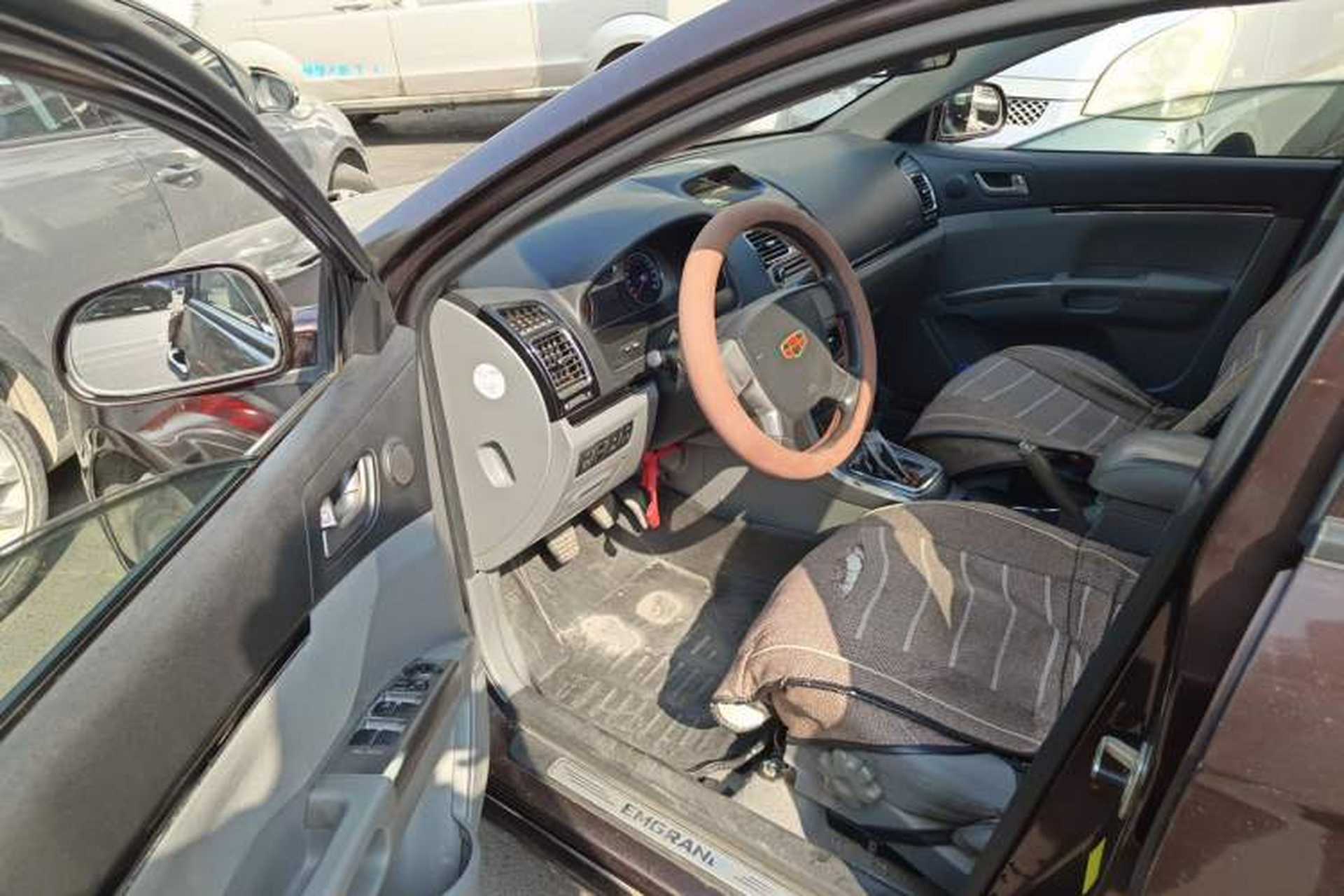 Used Geely Auto Classic Emgrand 2012 Sedan 1.5L Manual Chao Yue Huimin Model Driver Seat