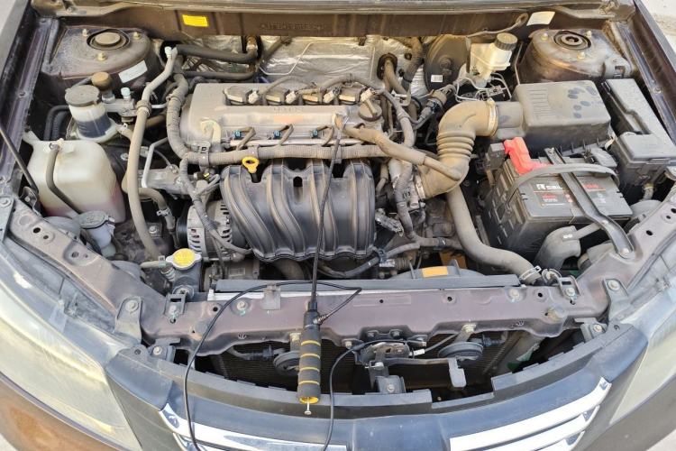 Used Geely Auto Classic Emgrand 2012 Sedan 1.5L Manual Chao Yue Huimin Model Engine Bay