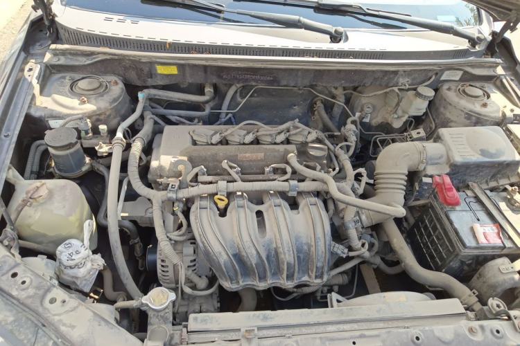 Used Geely Auto Classic Emgrand 2012 Sedan 1.5L Manual Chao Yue Huimin Model Engine Bay