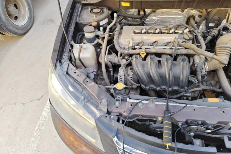 Used Geely Auto Classic Emgrand 2012 Sedan 1.5L Manual Chao Yue Huimin Model Engine Bay Right