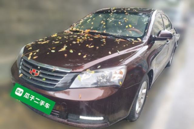 Used Geely Auto Classic Emgrand 2012 Sedan 1.5L Manual Chao Yue Model