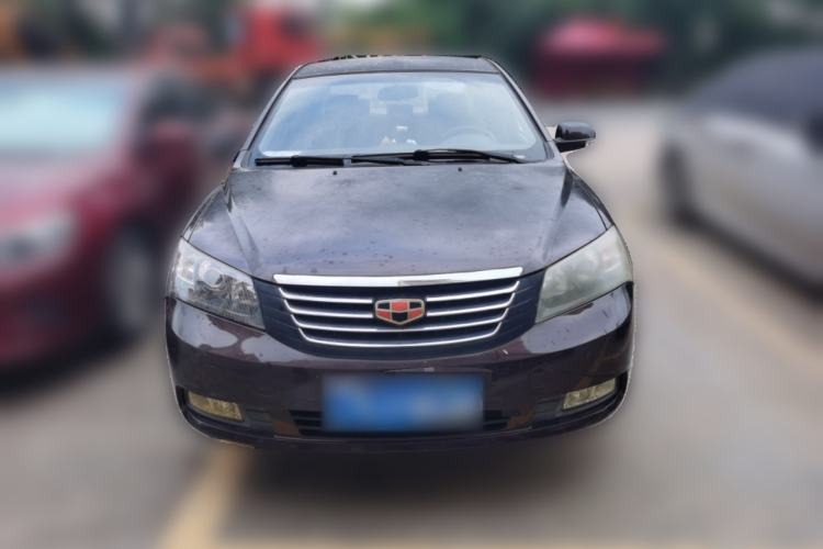 Used Geely Auto Classic Emgrand 2012 Sedan 1.5L Manual Chao Yue Model Front