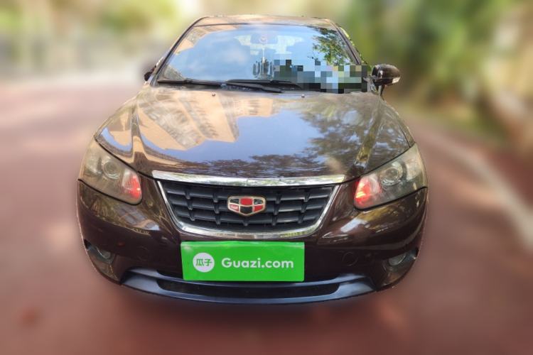 Used Geely Auto Classic Emgrand 2012 Hatchback 1.5L Manual Chao Yue Huimin Model Front