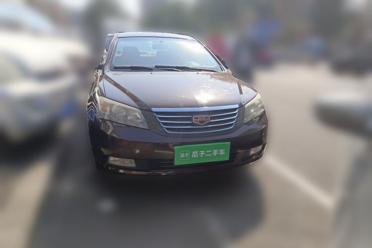 Used Geely Auto Classic Emgrand 2012 Sedan 1.5L Manual Chao Yue Huimin Model Front