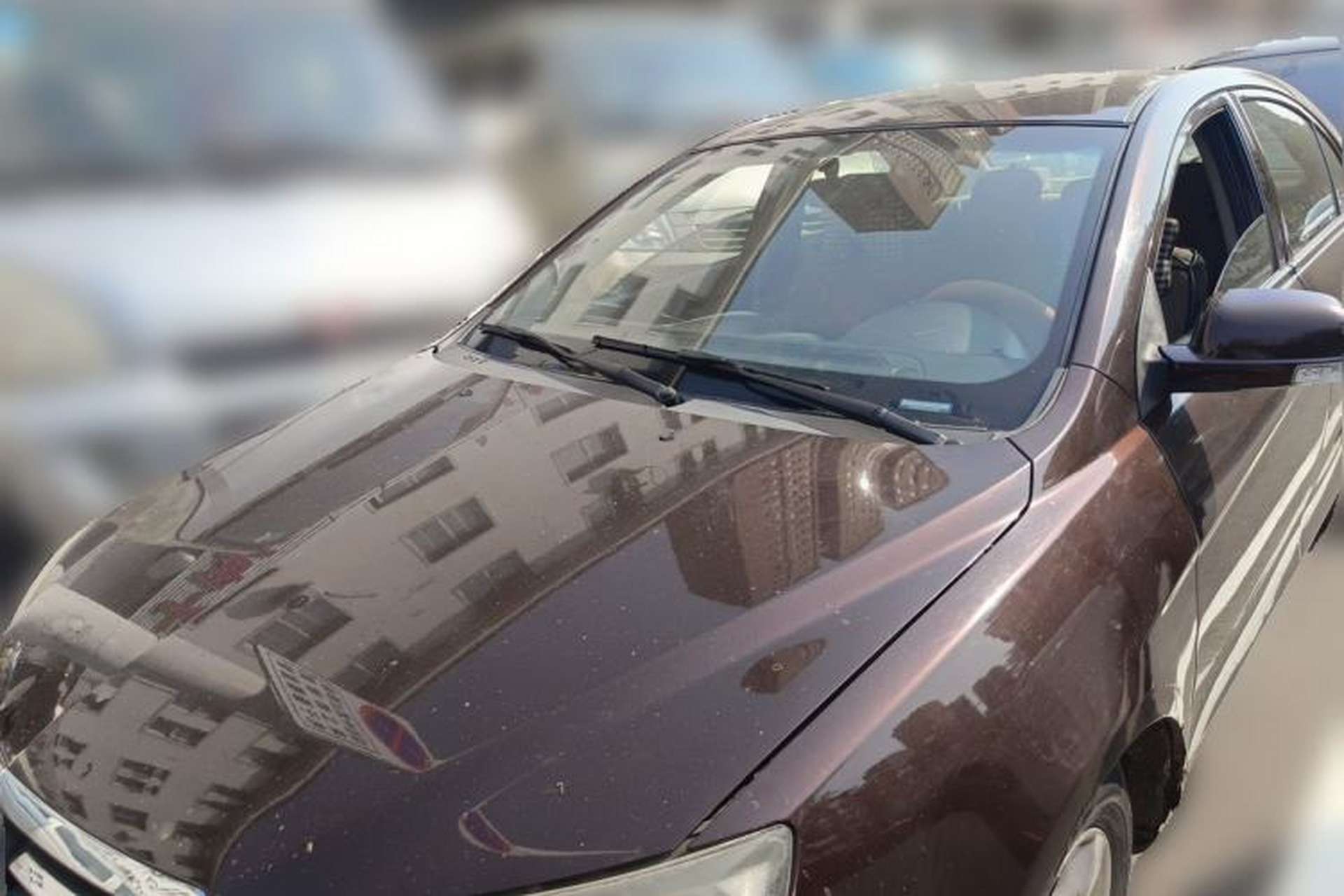 Used Geely Auto Classic Emgrand 2012 Sedan 1.5L Manual Chao Yue Huimin Model Front Left 45 Deg