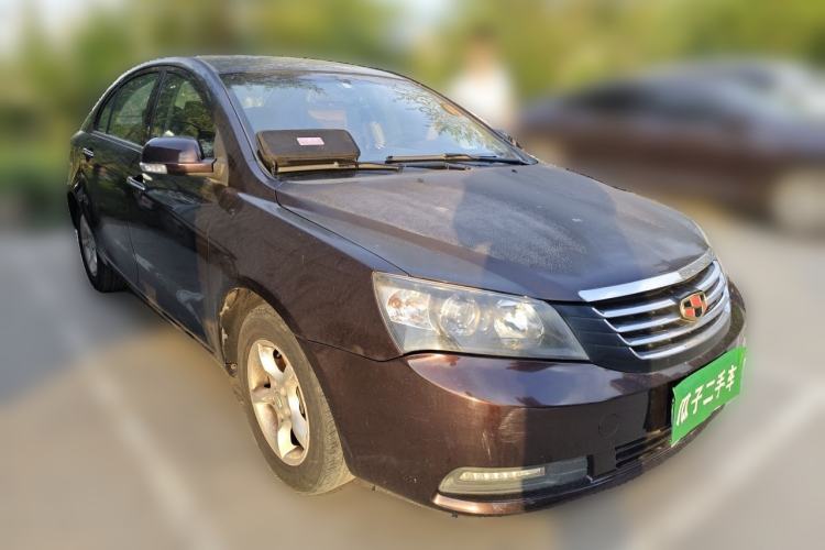 Used Geely Auto Classic Emgrand 2012 Sedan 1.5L Manual Chao Yue Huimin Model Front Right 45 Deg