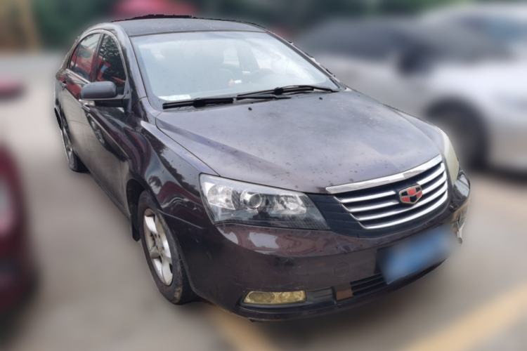 Used Geely Auto Classic Emgrand 2012 Sedan 1.5L Manual Chao Yue Model Front Right 45 Deg