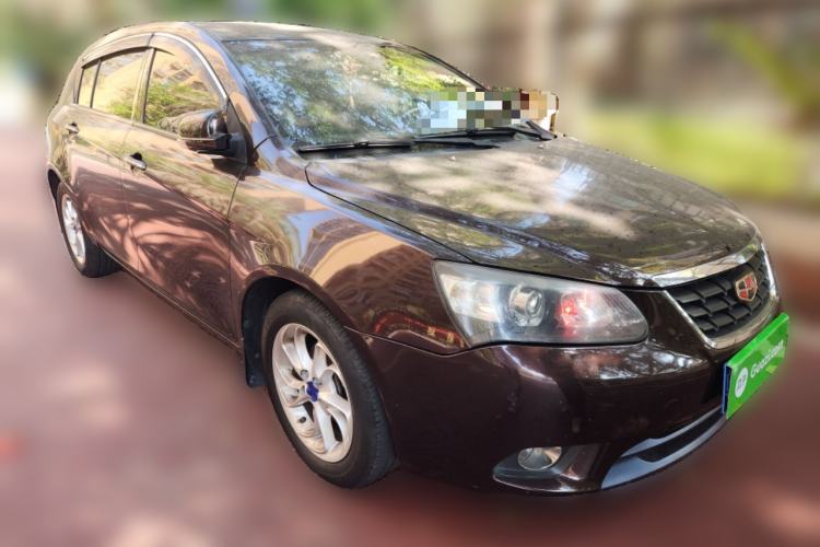Used Geely Auto Classic Emgrand 2012 Hatchback 1.5L Manual Chao Yue Huimin Model Front Right 45 Deg