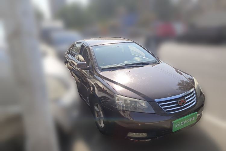 Used Geely Auto Classic Emgrand 2012 Sedan 1.5L Manual Chao Yue Huimin Model Front Right 45 Deg