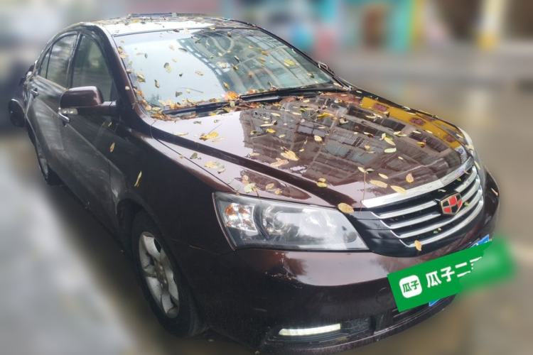 Used Geely Auto Classic Emgrand 2012 Sedan 1.5L Manual Chao Yue Model Front Right 45 Deg