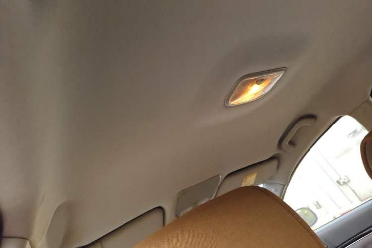 Used Geely Auto Classic Emgrand 2012 Sedan 1.5L Manual Chao Yue Huimin Model Headliner