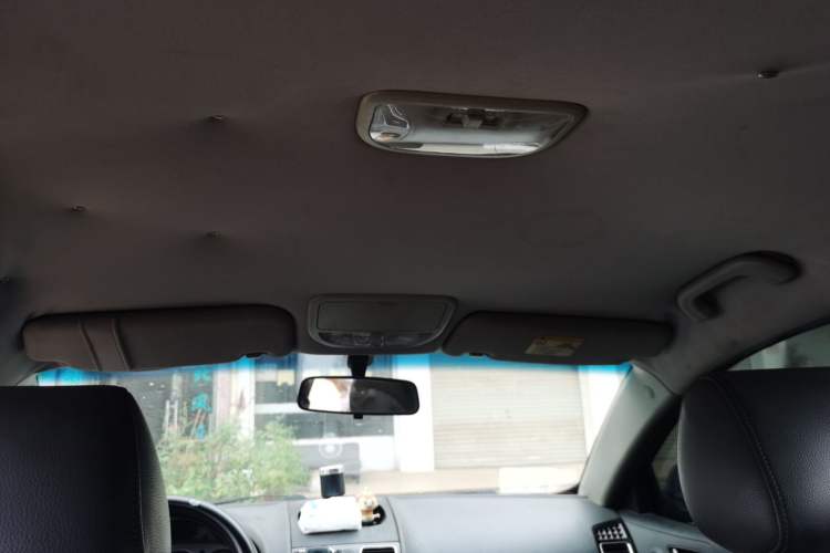 Used Geely Auto Classic Emgrand 2012 Sedan 1.5L Manual Chao Yue Model Headliner