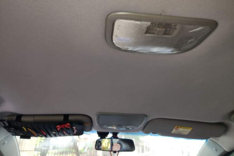 Used Geely Auto Classic Emgrand 2012 Hatchback 1.5L Manual Chao Yue Huimin Model Headliner