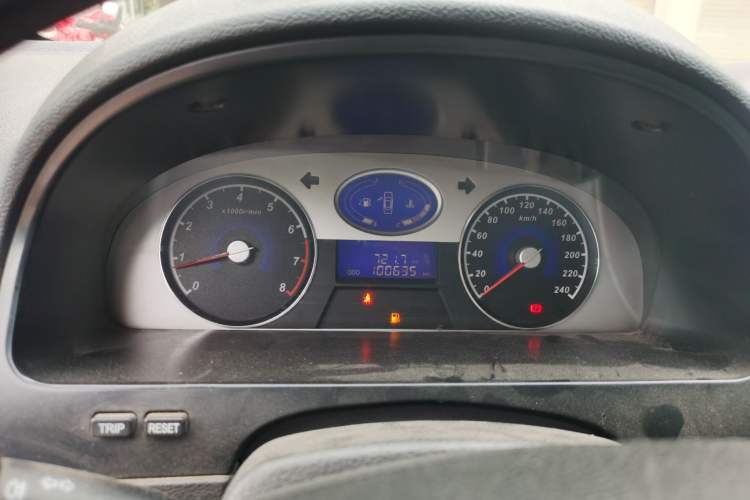 Used Geely Auto Classic Emgrand 2012 Sedan 1.5L Manual Chao Yue Model Instrument Cluster