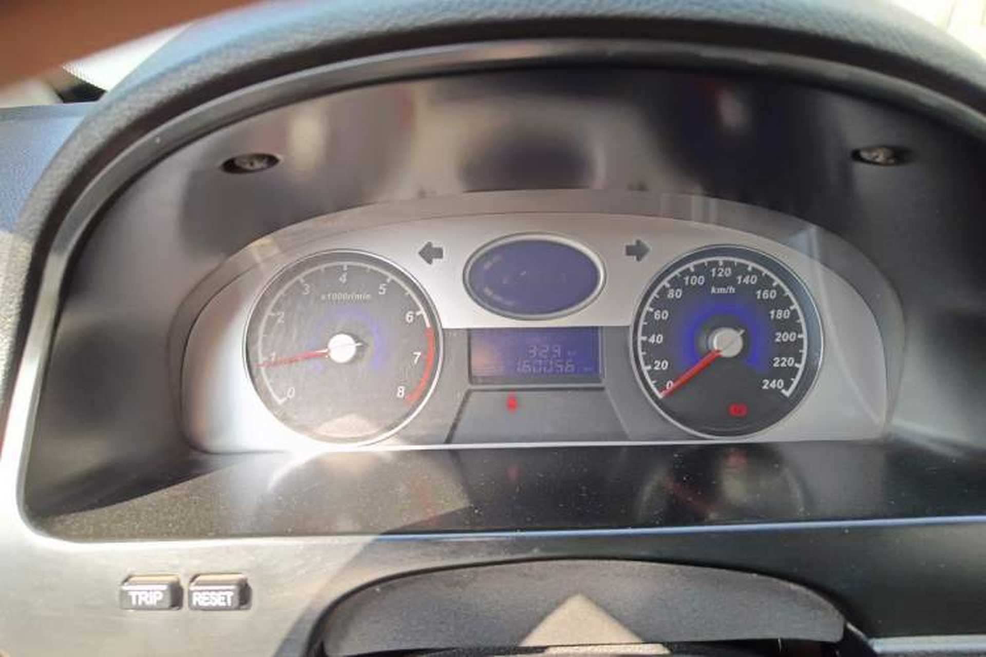 Used Geely Auto Classic Emgrand 2012 Sedan 1.5L Manual Chao Yue Huimin Model Instrument Cluster