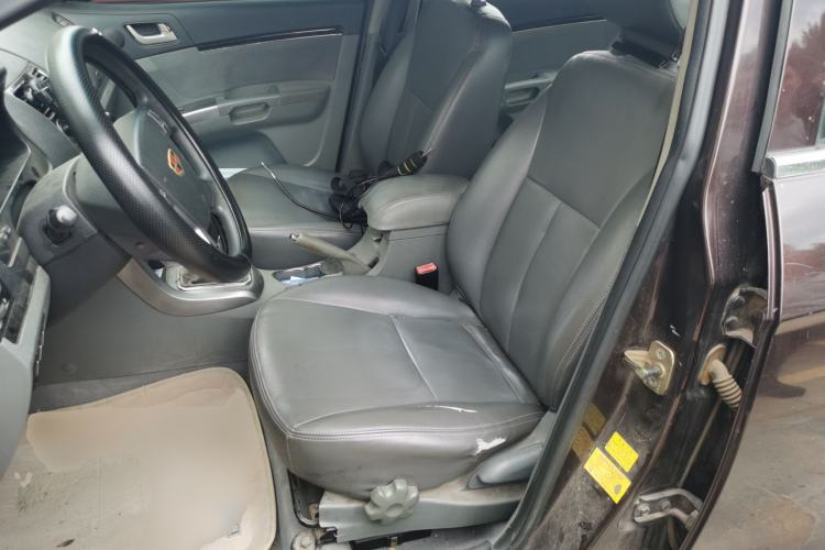 Used Geely Auto Classic Emgrand 2012 Sedan 1.5L Manual Chao Yue Model Left Front Seat
