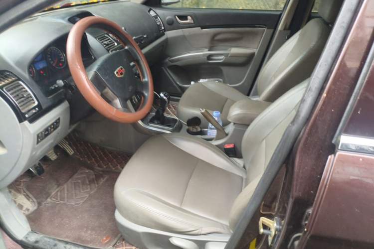 Used Geely Auto Classic Emgrand 2012 Sedan 1.5L Manual Chao Yue Model Left Front Seat