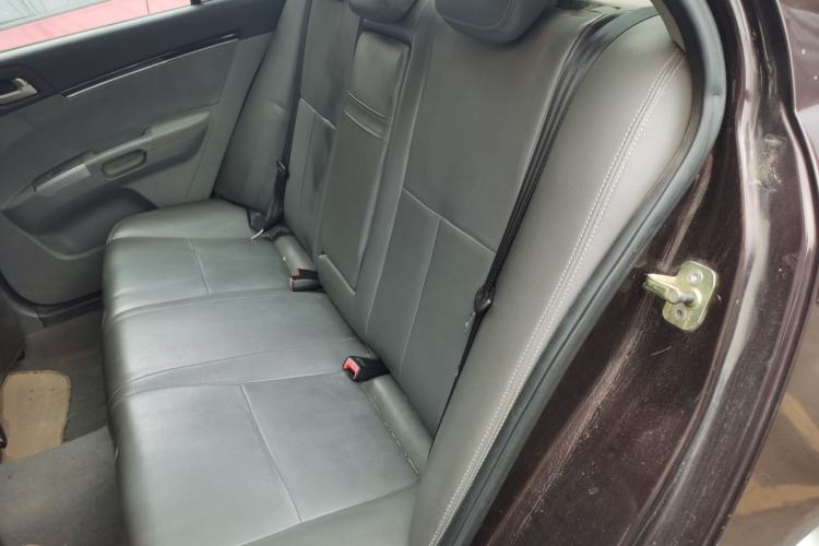 Used Geely Auto Classic Emgrand 2012 Sedan 1.5L Manual Chao Yue Model Left Rear Seat